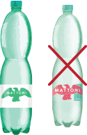 Zálohované lahve Mattoni