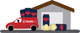 Sklad Košík.cz