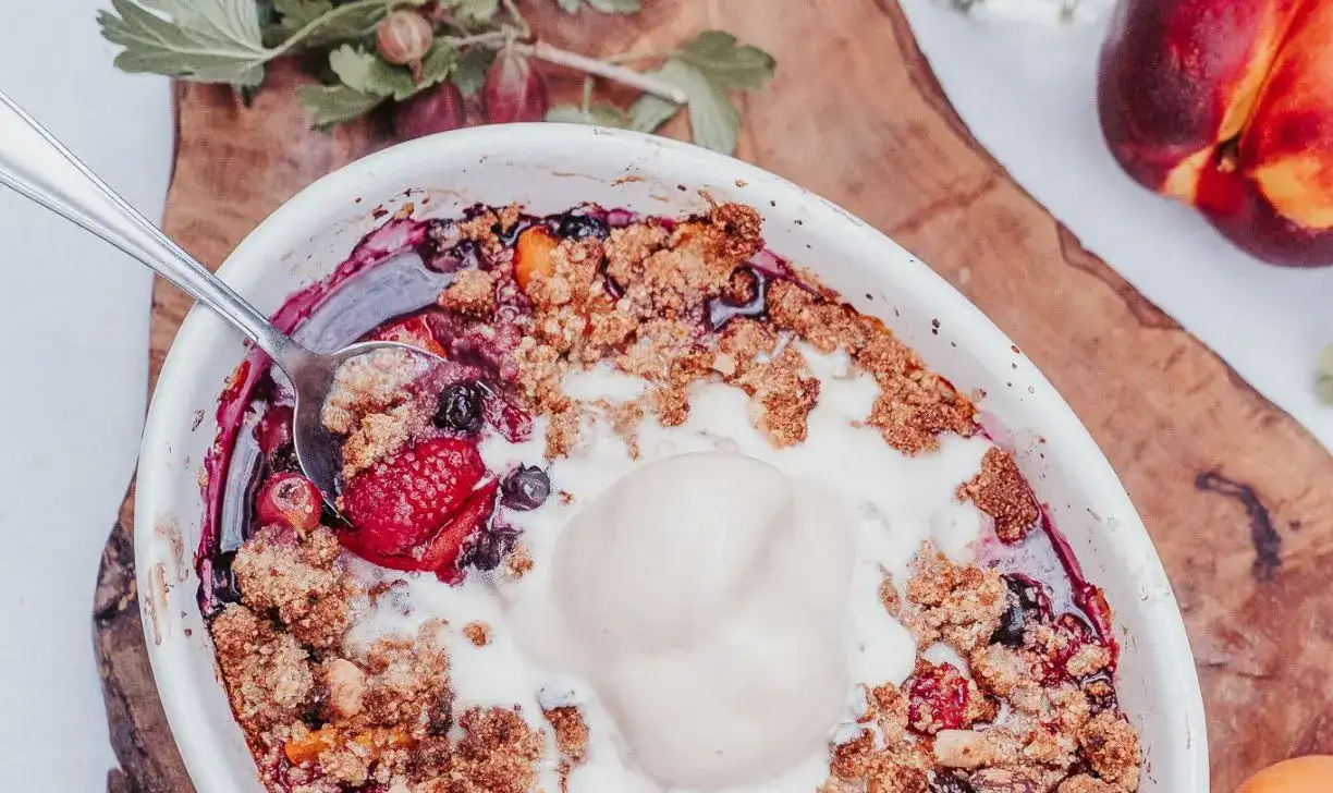 Ovocny crumble