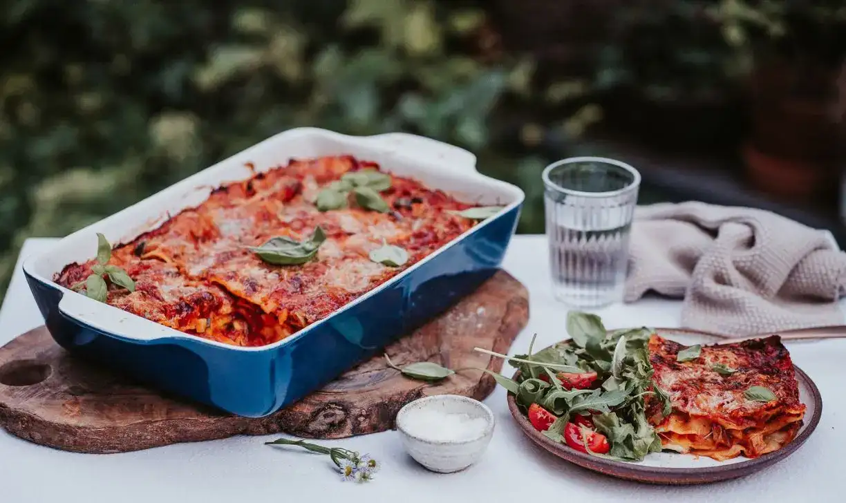Zeleninové lasagne
