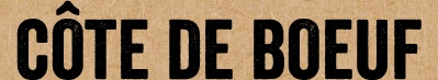 Côte de boeuf