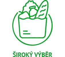 Široký výběr