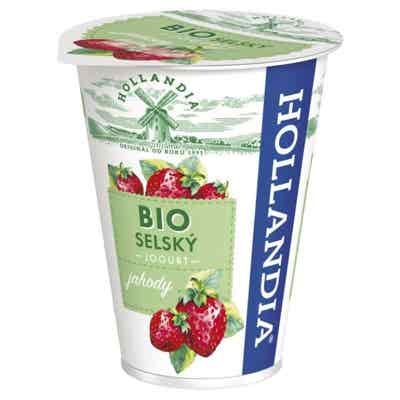 Hollandia Bio selský jogurt