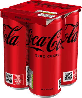 Coca Cola Zero Multipack Plech X L Ko K Cz