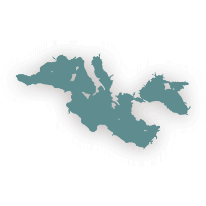 Mapa středomoří