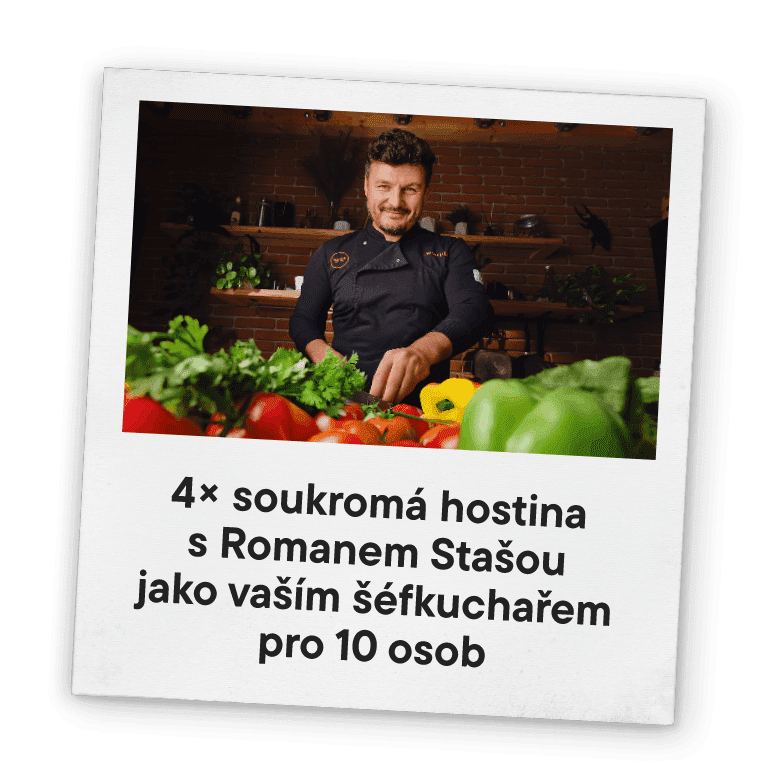 Hostina s Romanem Stašou