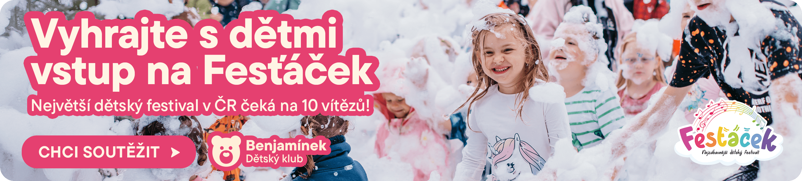 Soutěž o lístky na Fesťáček