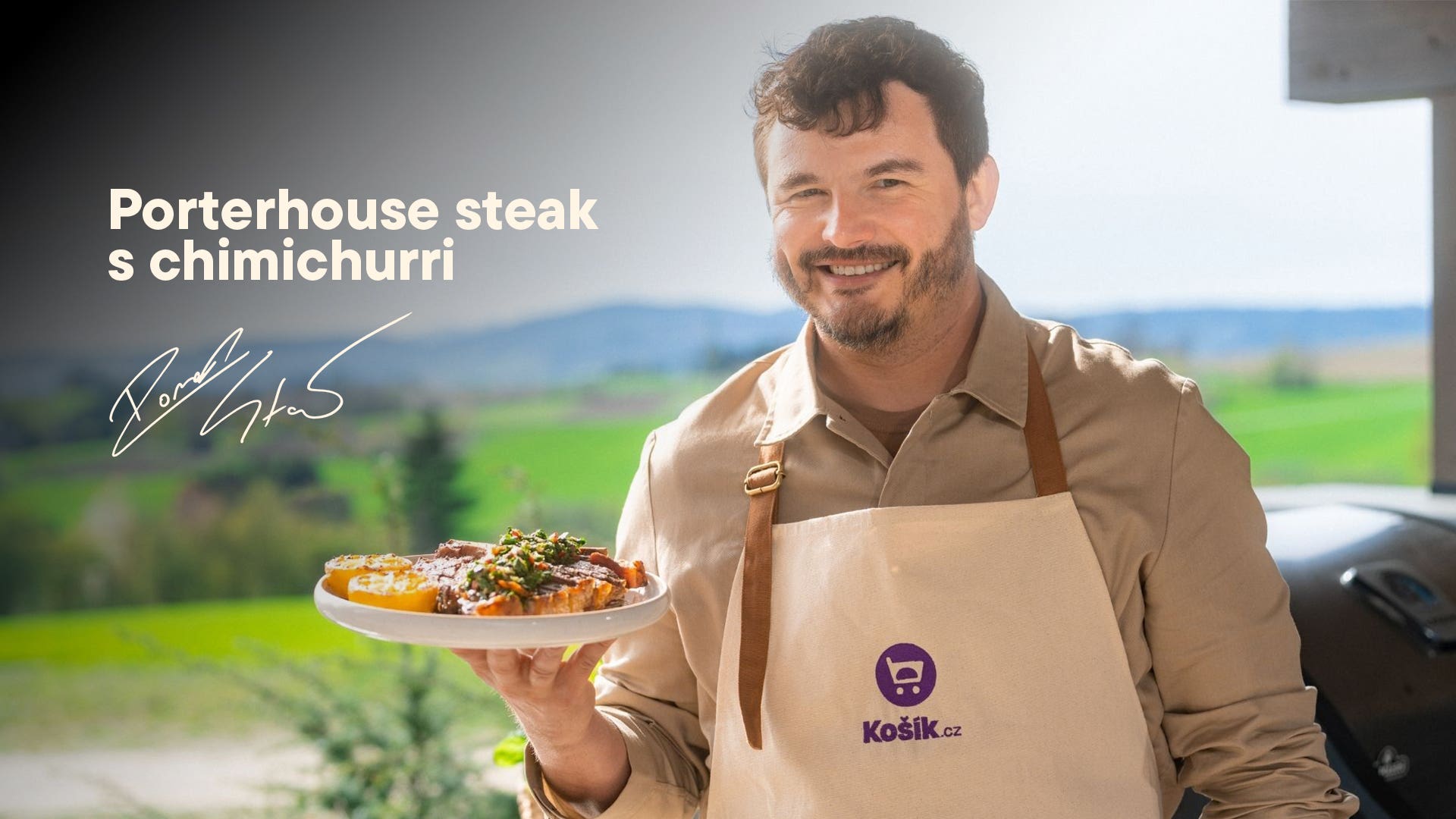 Porterhouse steak&nbsp;s chimichurri