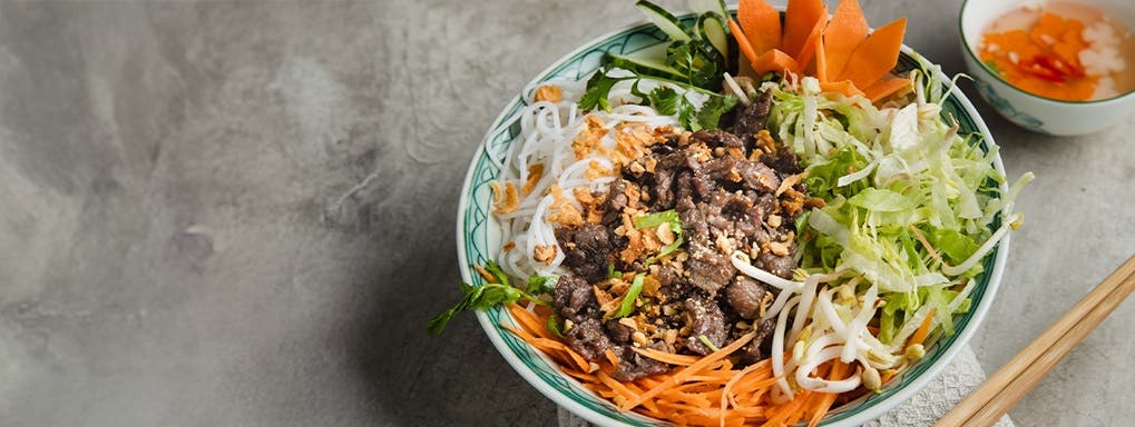 Bún bò Nam Bộ
