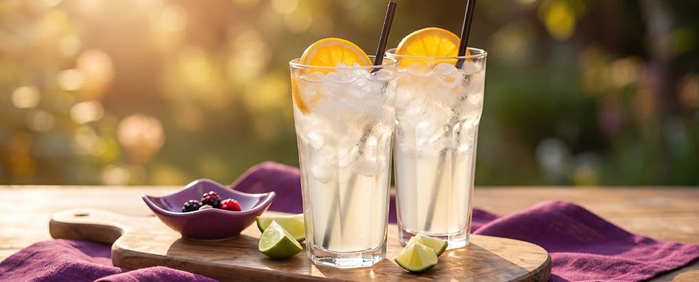Tequila cocktail se zázvorem