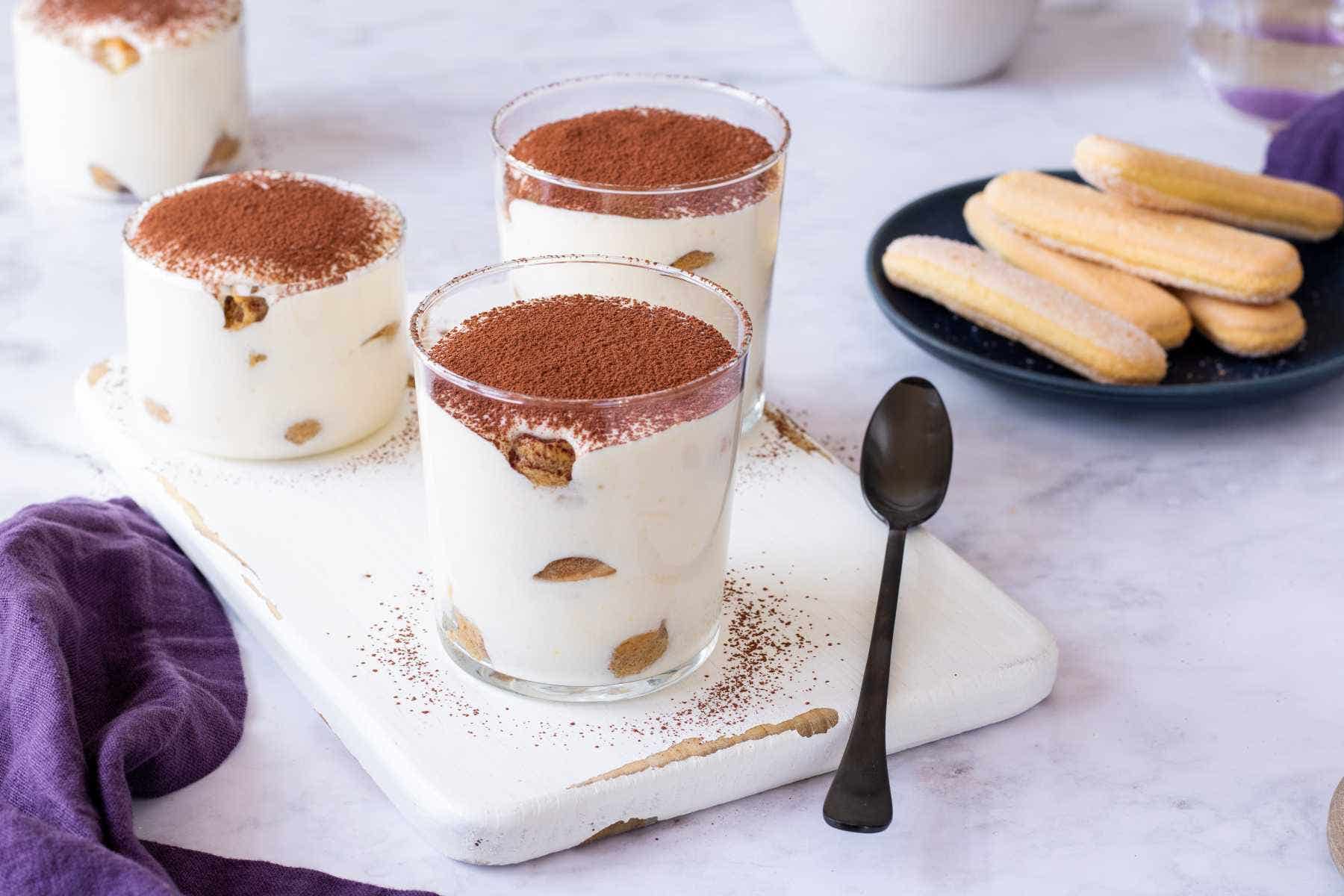 Tiramisu do skleničky