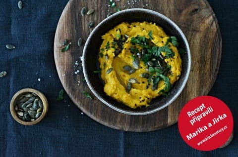 Dýňový hummus