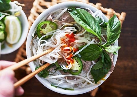 Vietnamská polévka pho