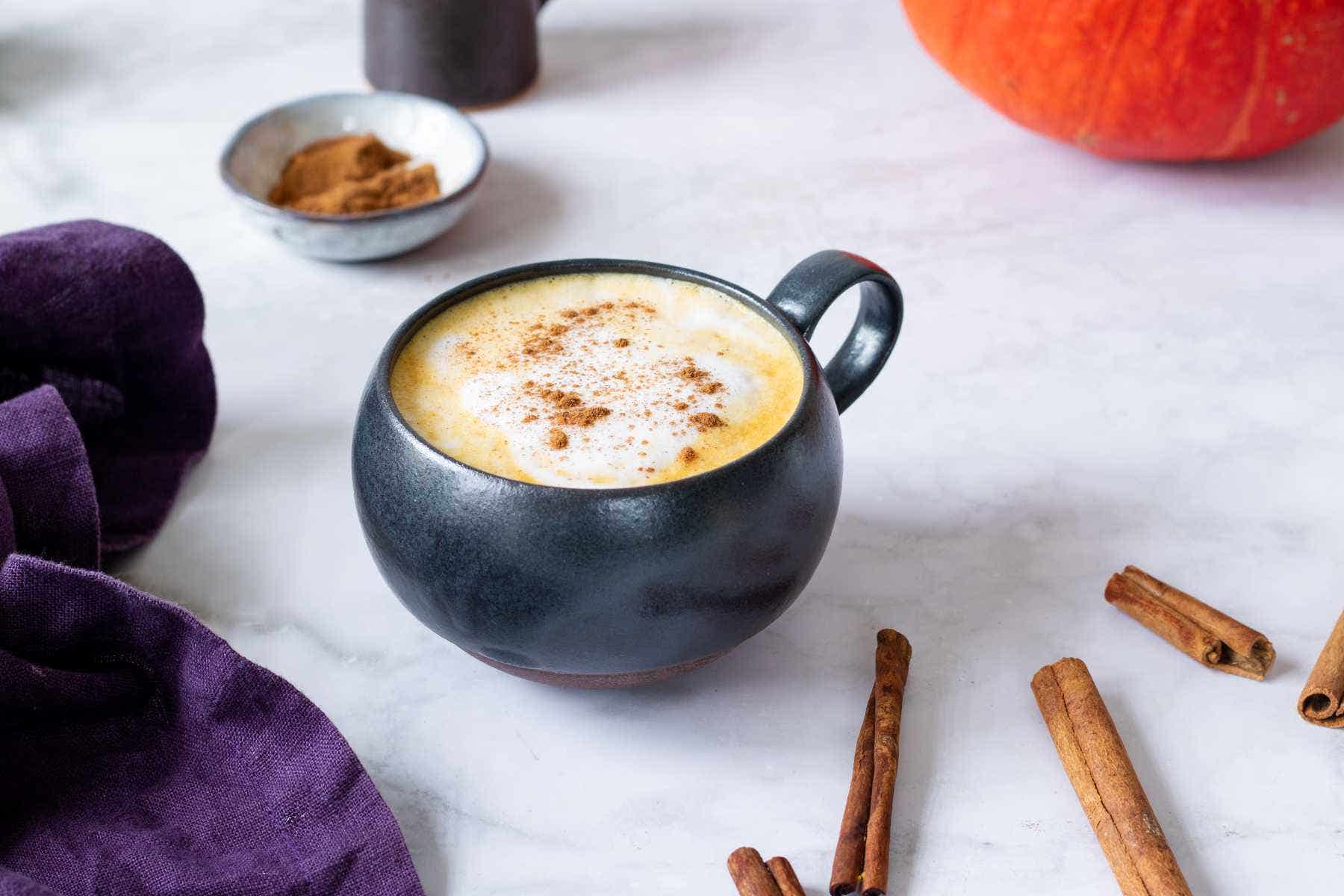 Dýňové latté