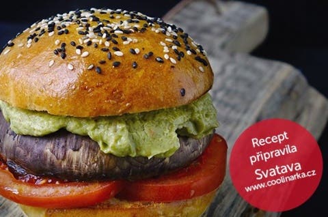 Portobello burger