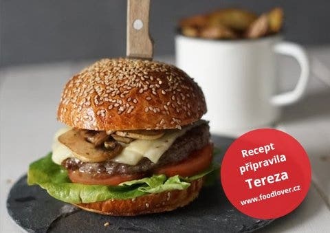 Jehněčí burgery
