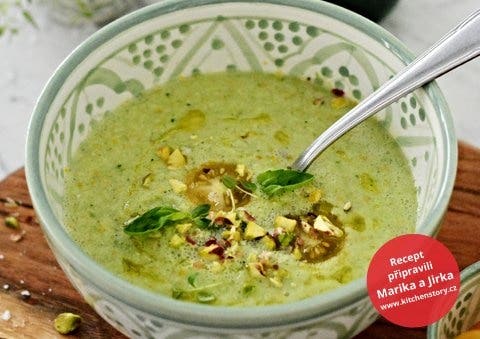 Zelené gaspacho