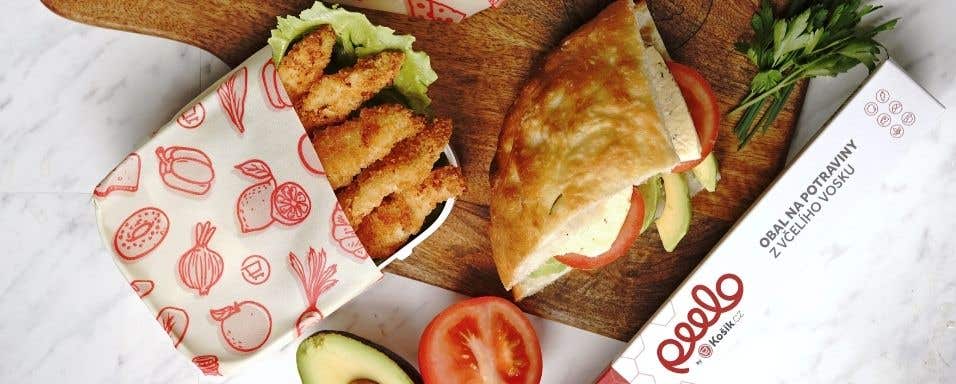 Focaccia a stripsy
