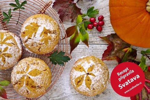 Dýňové muffiny