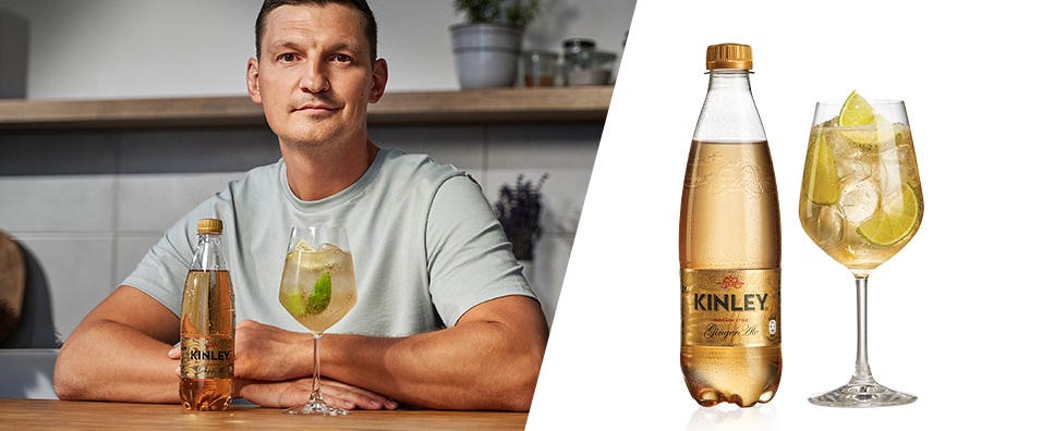 Kinley Whisky Ginger