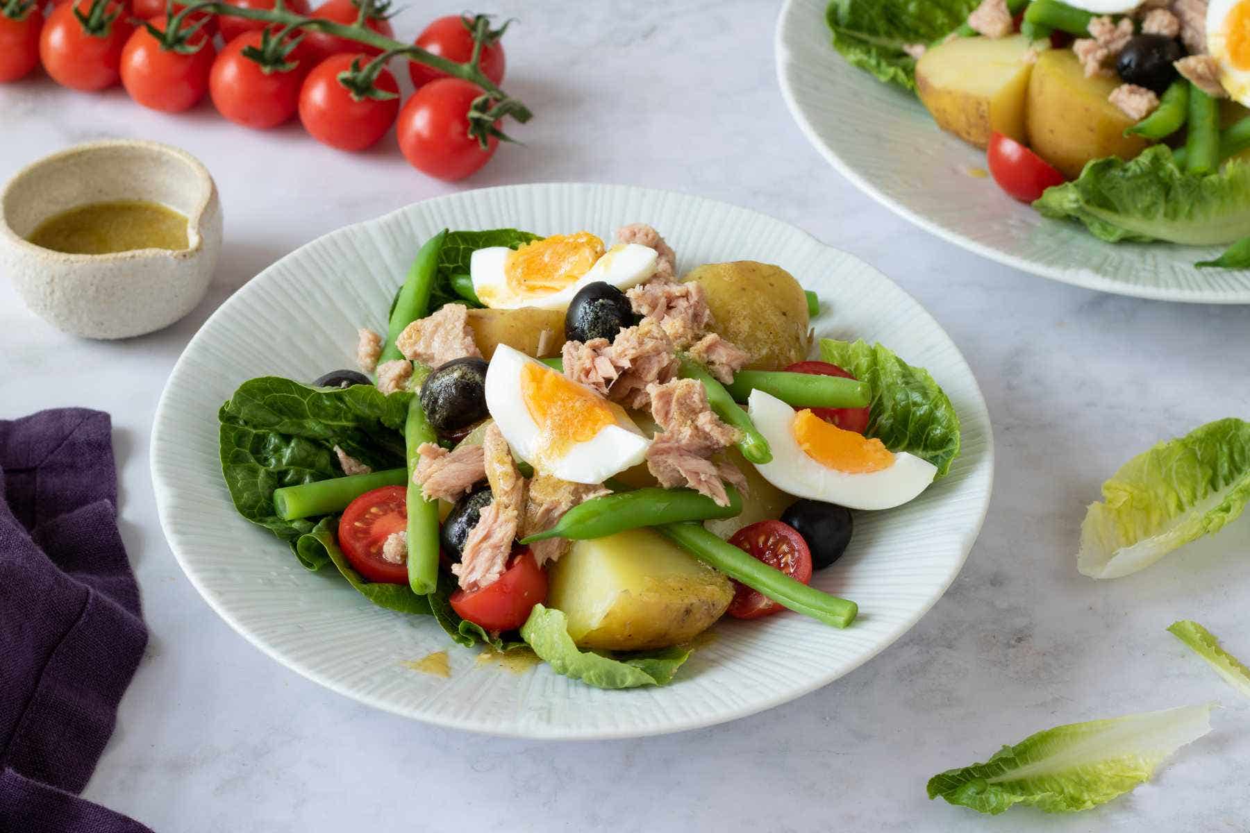 Salát Niçoise