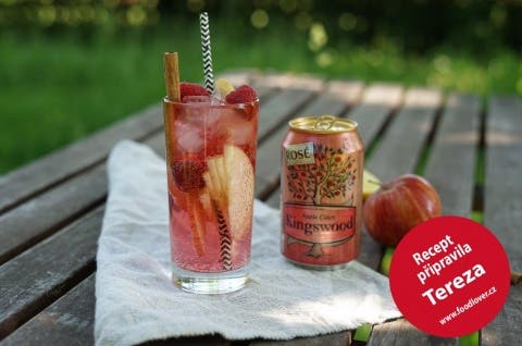 Cider Sangria