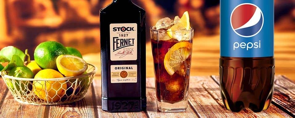 Fernet Stock Original & Pepsi Cola
