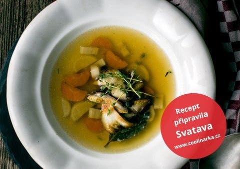 Králičí vývar
