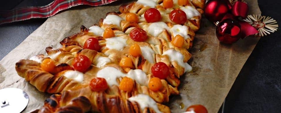 Pizza stromeček