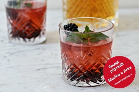 Blackberry whiskey
