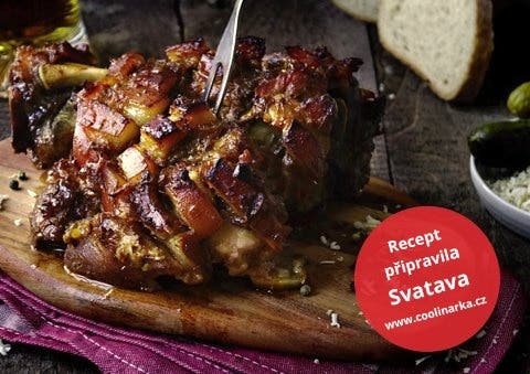 Pečené vepřové koleno