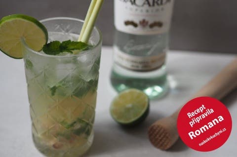 Mojito s citrónovou trávou