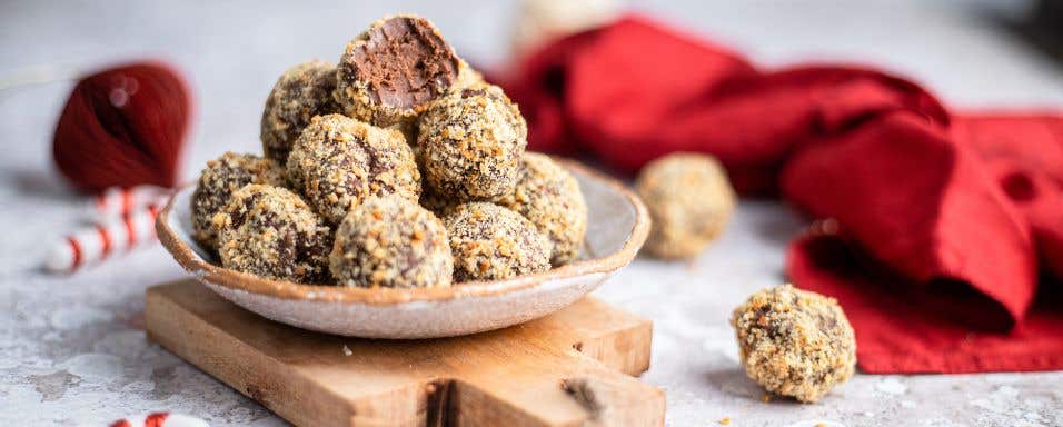 Arašídové truffles