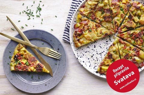 Španělská tortilla s chorizem