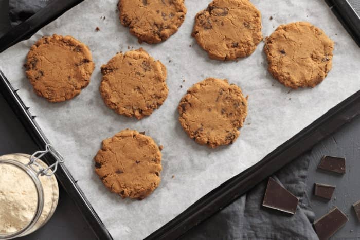 Čokoládové cookies