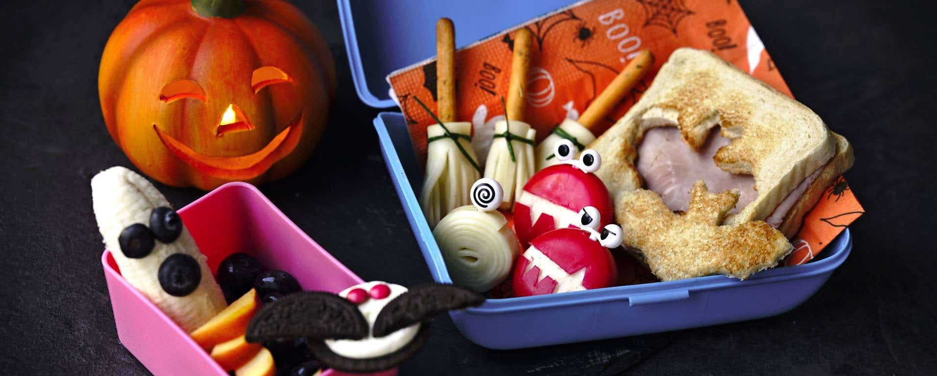 Halloweenská svačina