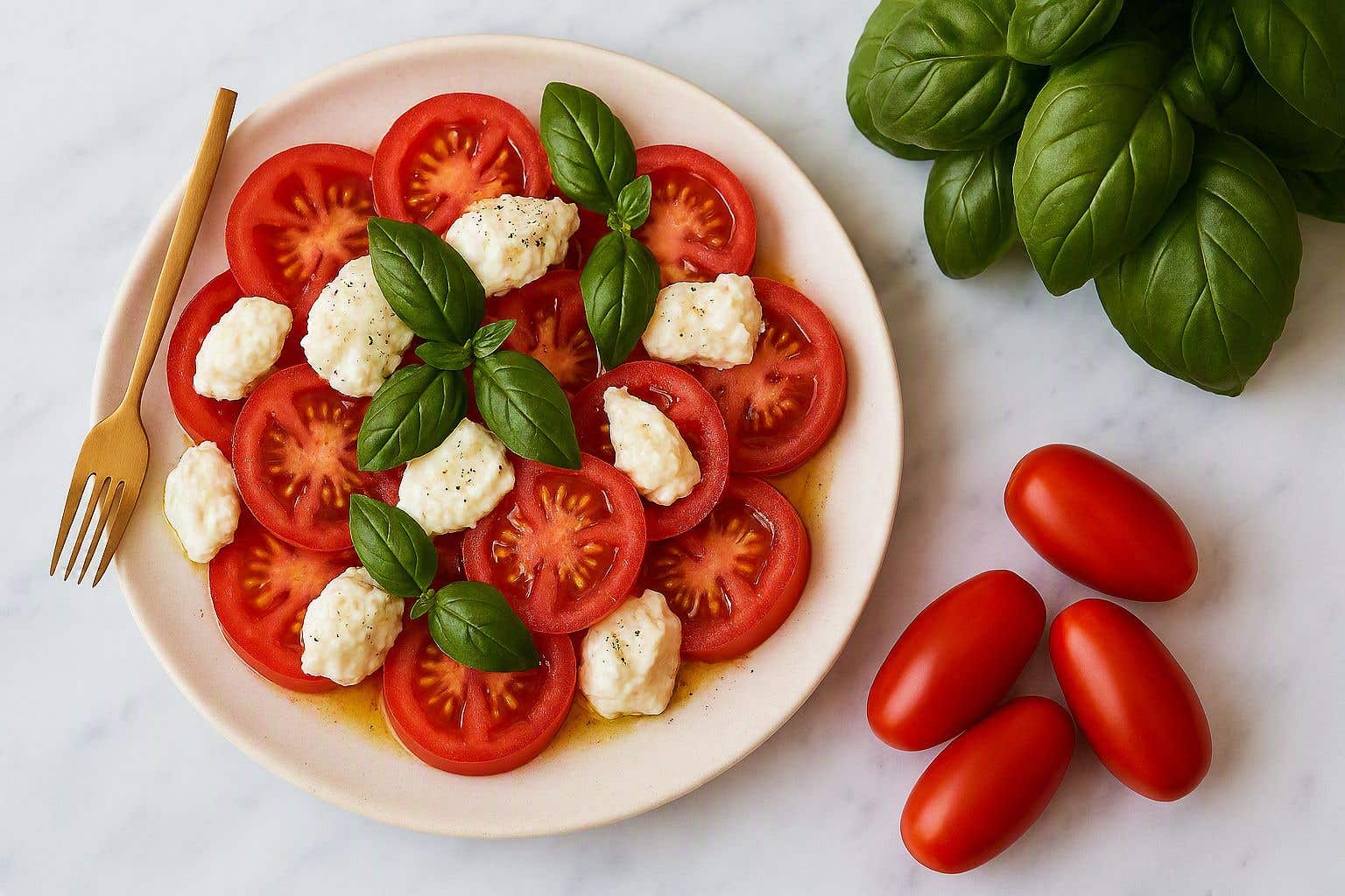 Salát Caprese
