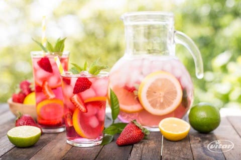Domácí limonáda