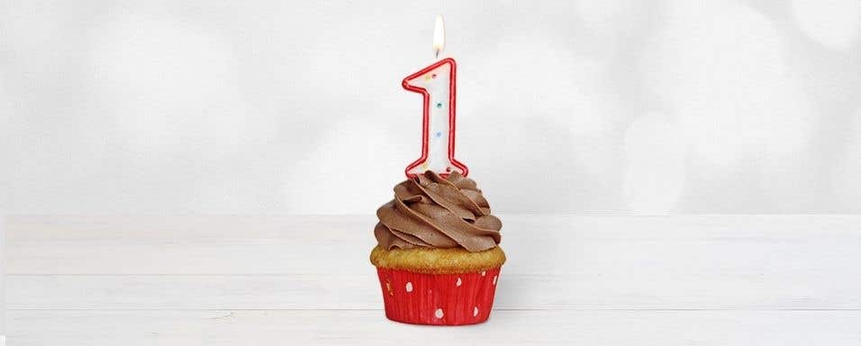 Vanilkové cupcakes s kakaovým krémem