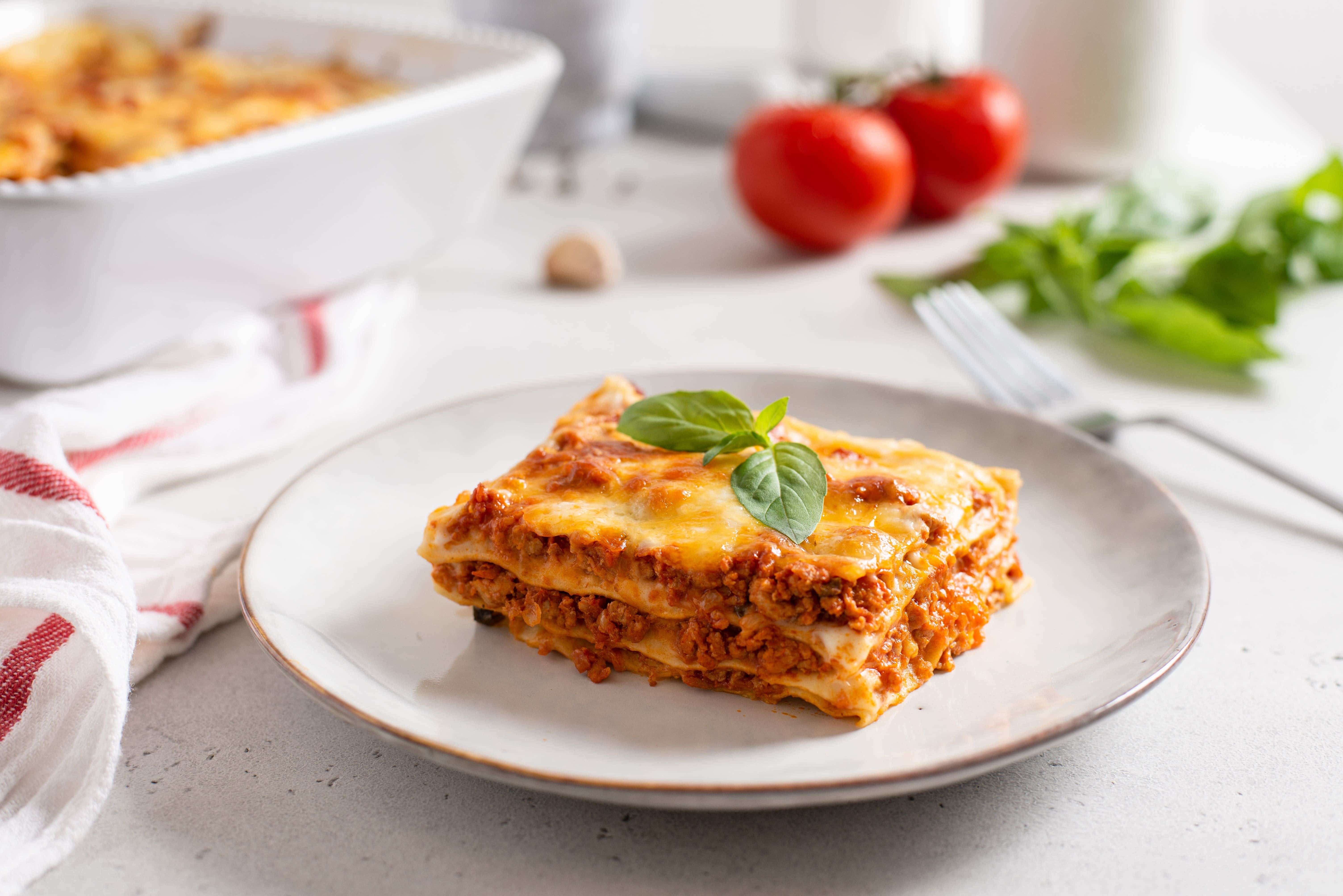 Lasagne s mletým masem