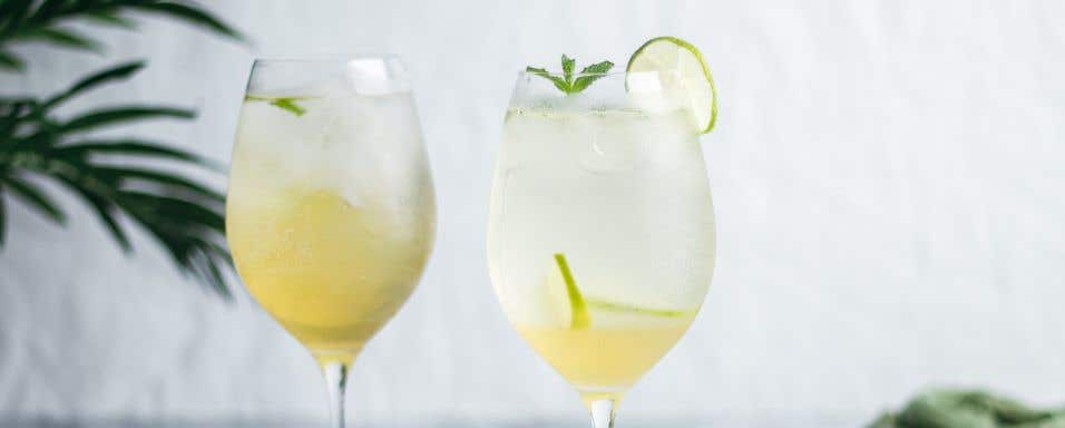 Prosecco Hugo Spritz