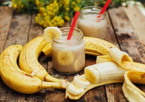 Banánové smoothie