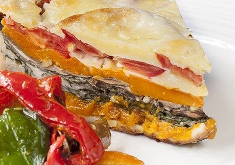 Veganské lasagne
