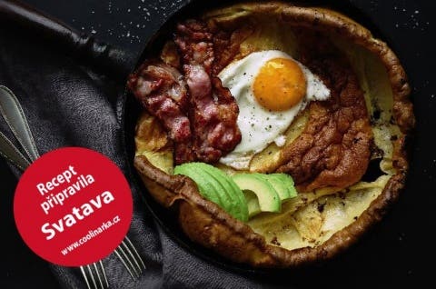 Snídaňová palačinka Dutch Baby