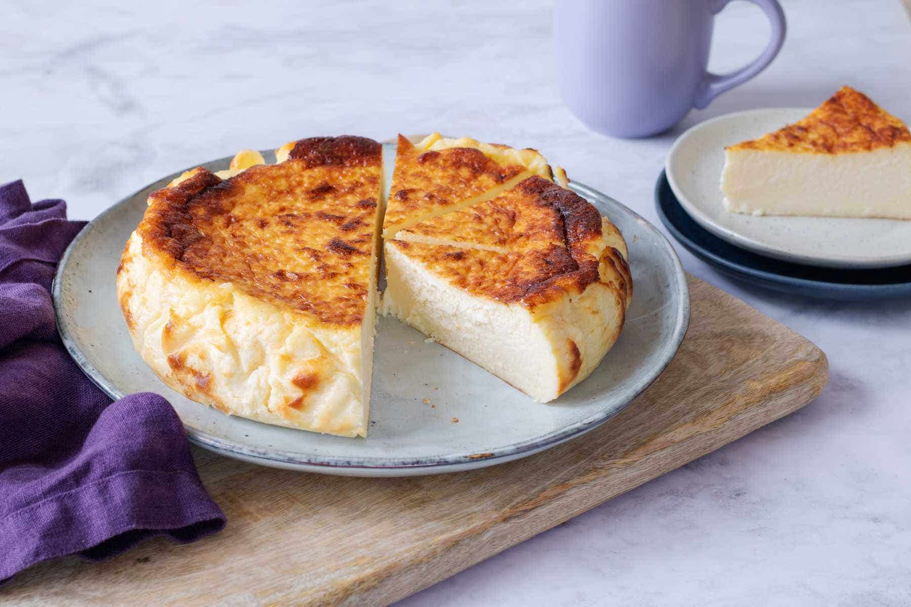 Baskický cheesecake