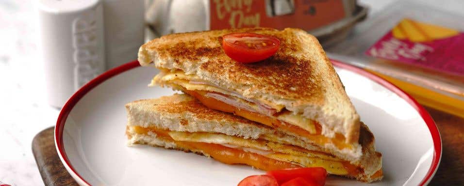 Cheese sandwich