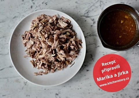Vepřový rillettes