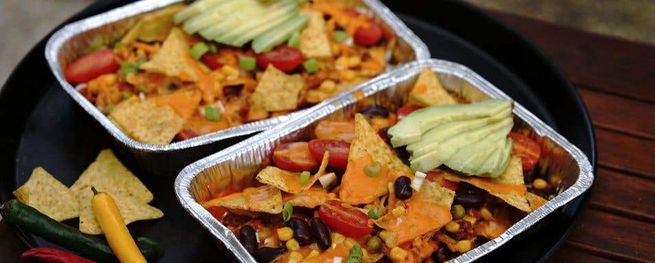 Zapečené nachos