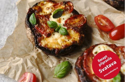 Portobello ala pizza