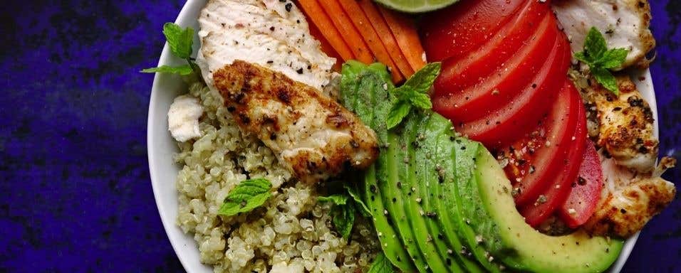Quinoa bowl